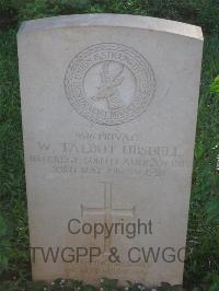 Dar Es Salaam War Cemetery - Ubsdell, Talbot